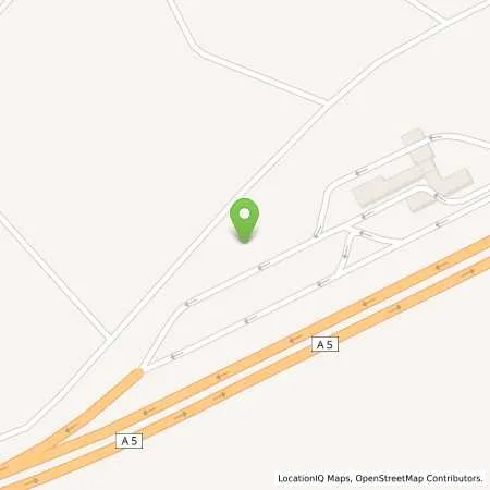 Standortübersicht der Tankstelle Charge-ON in 36304 Alsfeld