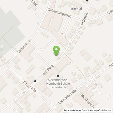 Standortübersicht der Strom (Elektro) Tankstelle: Oberhessische Versorgungsbetriebe AG in 36341, Lauterbach
