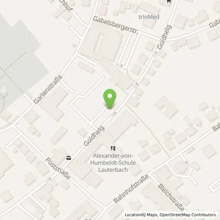 Standortübersicht der Tankstelle Oberhessische Versorgungsbetriebe AG in 36341 Lauterbach