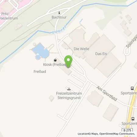 Standortübersicht der Tankstelle Stadtwerke Lauterbach GmbH in 36341 Lauterbach