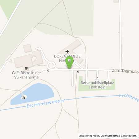 Standortübersicht der Strom (Elektro) Tankstelle: Oberhessische Versorgungsbetriebe AG in 36358, Herbstein