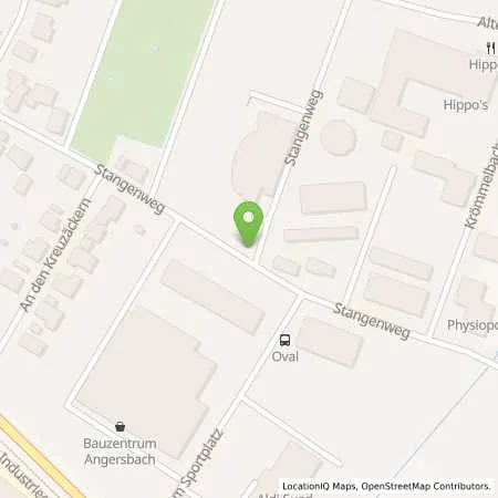 Standortübersicht der Tankstelle Oberhessische Versorgungsbetriebe AG in 36367 Wartenberg (Angersbach)