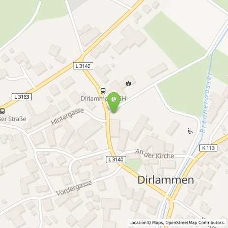 Standortübersicht der Tankstelle Oberhessische Versorgungsbetriebe AG in 36369 Lautertal