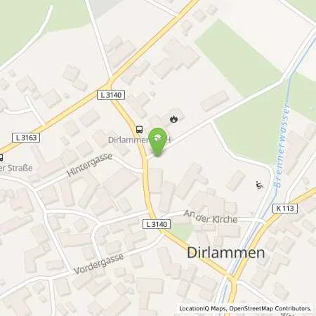 Standortübersicht der Tankstelle Oberhessische Versorgungsbetriebe AG in 36369 Lautertal