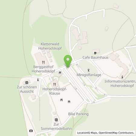 Standortübersicht der Strom (Elektro) Tankstelle: Oberhessische Versorgungsbetriebe AG in 63679, Breungeshain