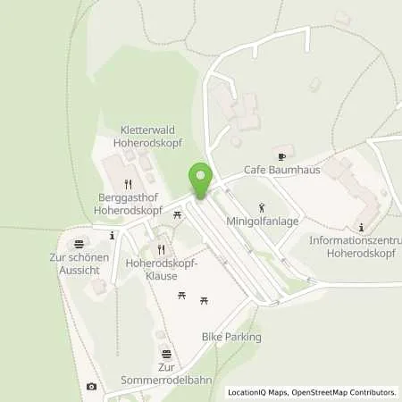 Standortübersicht der Tankstelle Oberhessische Versorgungsbetriebe AG in 63679 Breungeshain