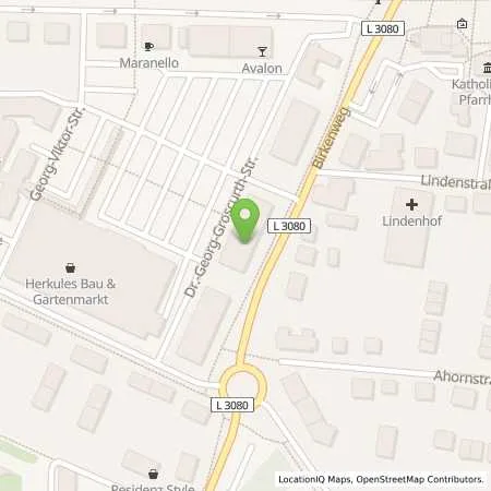 Standortübersicht der Tankstelle Energie Waldeck-Frankenberg GmbH in 34454 Bad Arolsen