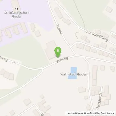 Standortübersicht der Tankstelle Energie Waldeck-Frankenberg GmbH in 34471 Volkmarsen