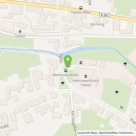 Standortübersicht der Tankstelle Energie Waldeck-Frankenberg GmbH in 34477 Twistetal