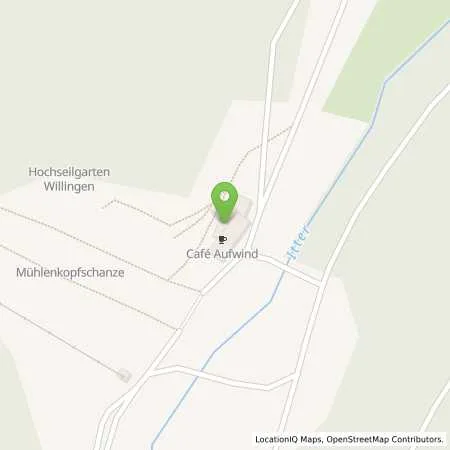 Standortübersicht der Tankstelle Energie Waldeck-Frankenberg GmbH in 34515 Willingen (Upland)