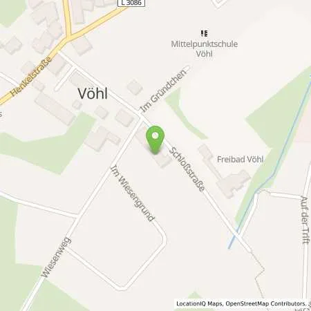 Standortübersicht der Tankstelle Energie Waldeck-Frankenberg GmbH in 34516 Vöhl