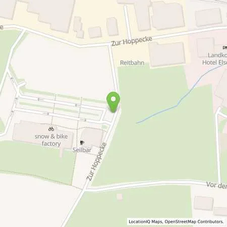 Standortübersicht der Tankstelle Energie Waldeck-Frankenberg GmbH in 34516 Willingen (Upland)