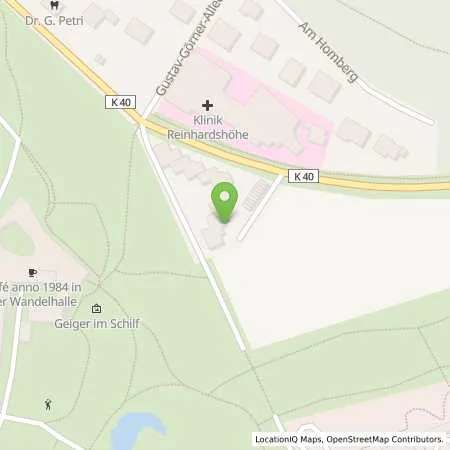 Standortübersicht der Tankstelle Energie Waldeck-Frankenberg GmbH in 34537 Bad Wildungen