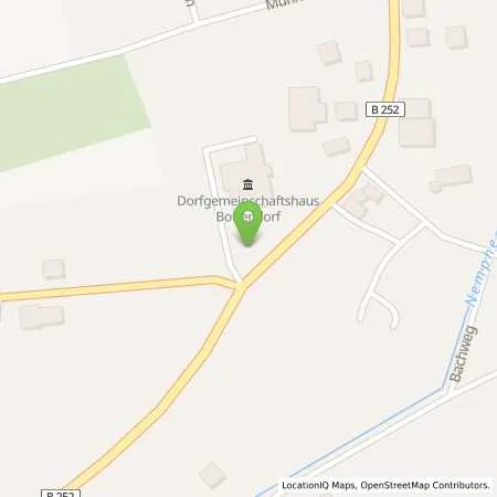 Standortübersicht der Tankstelle Energie Waldeck-Frankenberg GmbH in 35099 Burgwald