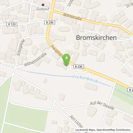 Standortübersicht der Tankstelle Energie Waldeck-Frankenberg GmbH in 59969 Bromskirchen