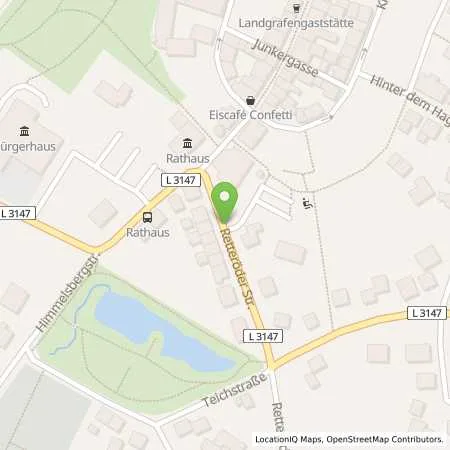 Standortübersicht der Tankstelle EAM Netz GmbH in 37235 Hessisch Lichtenau