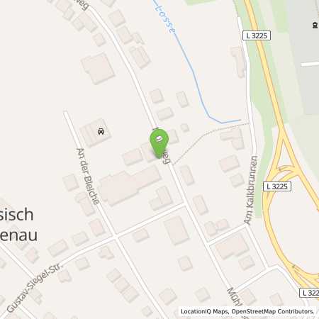 Standortübersicht der Strom (Elektro) Tankstelle: Autohaus Horn GmbH & Co. KG in 37235, Hessisch Lichtenau