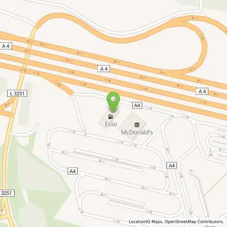 Standortübersicht der Tankstelle EnBW mobility+ AG und Co.KG in 37293 Herleshausen