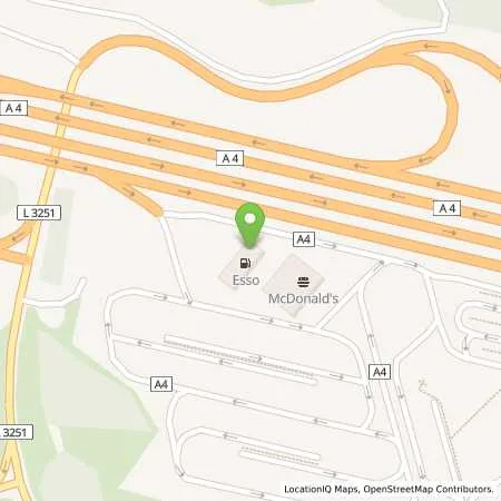 Standortübersicht der Tankstelle EnBW mobility+ AG und Co.KG in 37293 Herleshausen