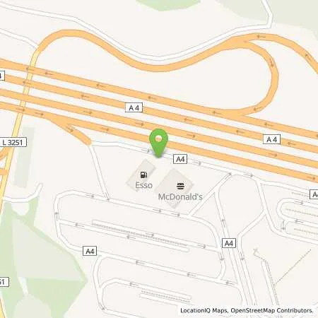 Standortübersicht der Tankstelle EnBW mobility+ AG und Co.KG in 37293 Herleshausen