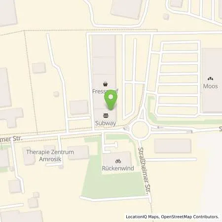 Standortübersicht der Tankstelle 1A Ladetechnik GmbH in 61169 Friedberg