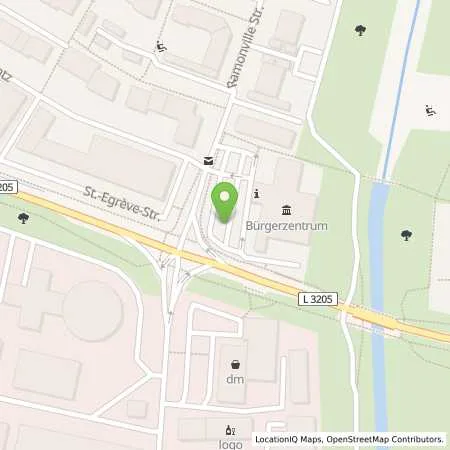 Standortübersicht der Tankstelle Maingau Energie GmbH in 61184 Karben