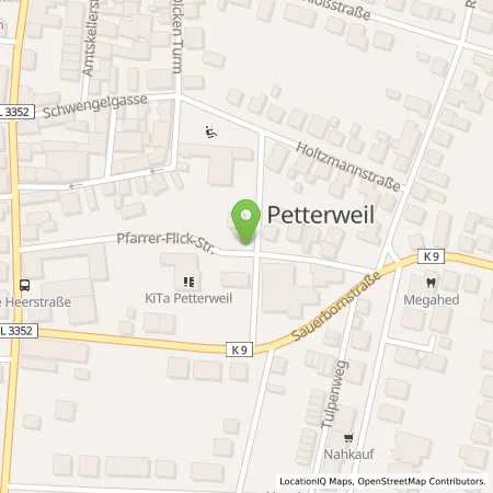 Standortübersicht der Tankstelle Maingau Energie GmbH in 61184 Karben