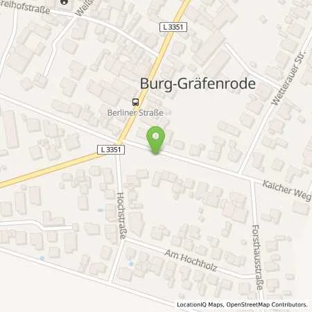 Standortübersicht der Tankstelle Maingau Energie GmbH in 61184 Karben