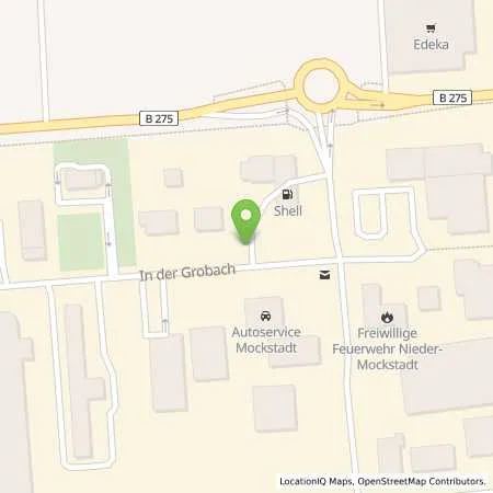 Standortübersicht der Tankstelle EnBW mobility+ AG und Co.KG in 61197 Florstadt