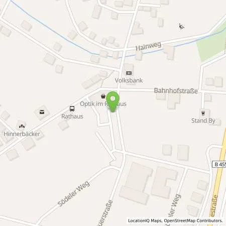 Standortübersicht der Tankstelle Oberhessische Versorgungsbetriebe AG in 61200 Wölfersheim