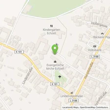 Standortübersicht der Tankstelle Oberhessische Versorgungsbetriebe AG in 61209 Echzell