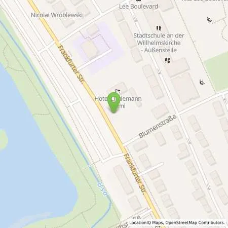 Standortübersicht der Tankstelle Stadtwerke Bad Nauheim GmbH in 61231 Bad Nauheim