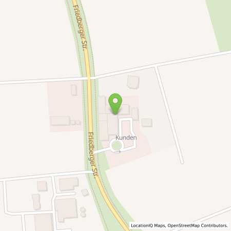 Standortübersicht der Strom (Elektro) Tankstelle: Stadtwerke Bad Nauheim GmbH in 61231, Bad Nauheim
