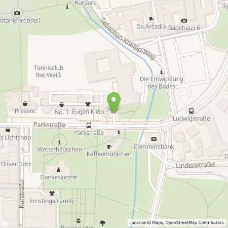 Standortübersicht der Tankstelle Stadtwerke Bad Nauheim GmbH in 61231 Bad Nauheim