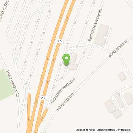 Standortübersicht der Tankstelle Charge-ON in 61239 Ober-Mörlen