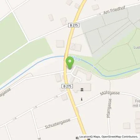 Standortübersicht der Tankstelle Oberhessische Versorgungsbetriebe AG in 61239 Ober-Mörlen