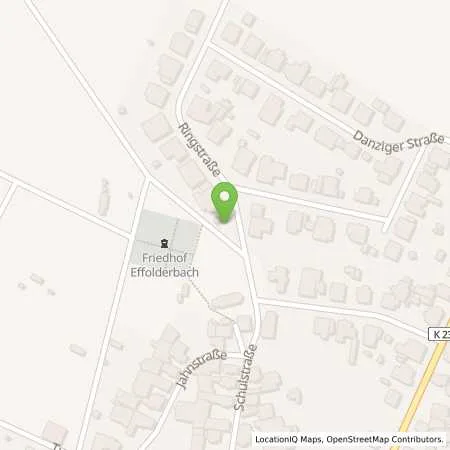 Standortübersicht der Tankstelle Oberhessische Versorgungsbetriebe AG in 63683 Ortenberg