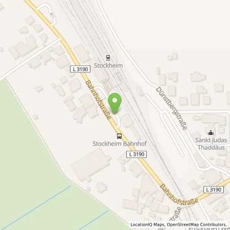 Standortübersicht der Tankstelle Oberhessische Versorgungsbetriebe AG in 63695 Glauburg