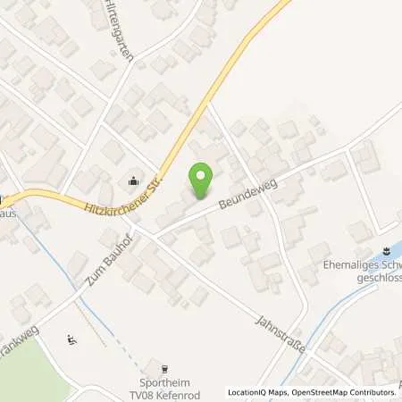 Standortübersicht der Tankstelle Oberhessische Versorgungsbetriebe AG in 63699 Kefenrod