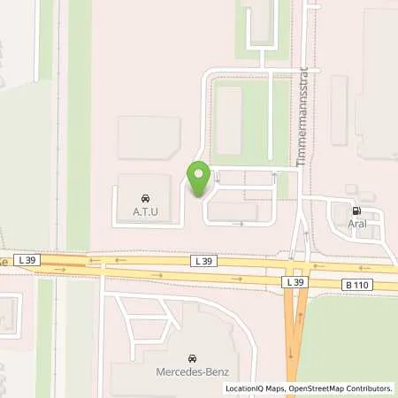 Standortübersicht der Tankstelle Allego GmbH in 18055 Rostock