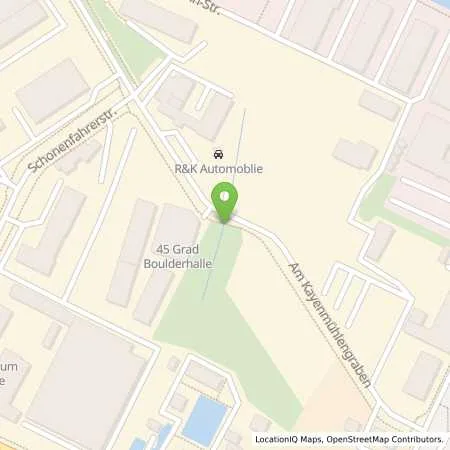 Standortübersicht der Tankstelle Walter Fritz Deutsche Gesellschaft für Energieversorgung mbH in 18057 Rostock