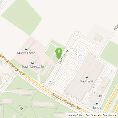 Standortübersicht der Tankstelle Stadtwerke Rostock AG in 18059 Rostock