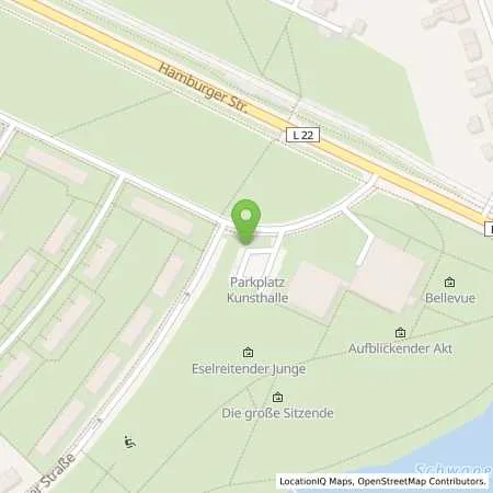 Standortübersicht der Tankstelle Stadtwerke Rostock AG in 18069 Rostock