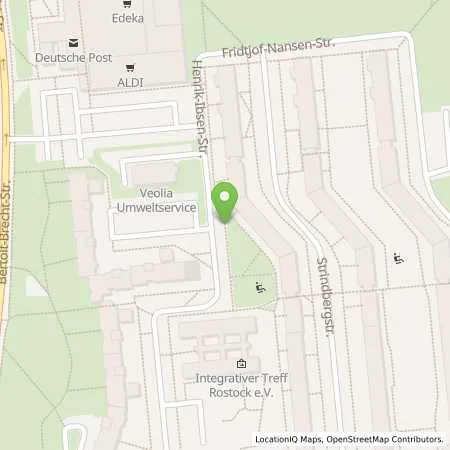 Standortübersicht der Tankstelle Stadtwerke Rostock AG in 18069 Rostock