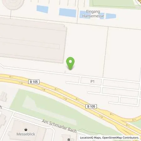 Standortübersicht der Tankstelle Stadtwerke Rostock AG in 18106 Rostock