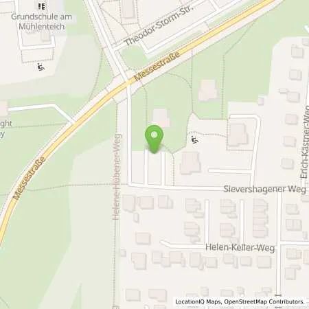 Standortübersicht der Tankstelle Wohnungsgenossenschaft Warnow-Rostock Warnemünde eG in 18106 Rostock