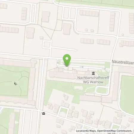 Standortübersicht der Tankstelle Wohnungsgenossenschaft Warnow Rostock-Warnemünde eG in 18109 Rostock