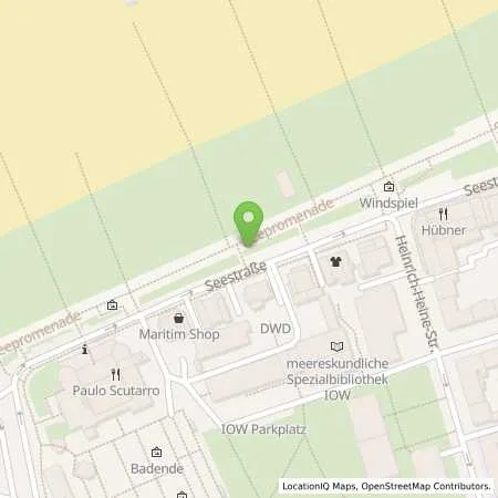 Standortübersicht der Tankstelle Stadtwerke Rostock AG in 18119 Rostock