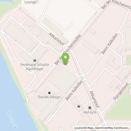 Standortübersicht der Tankstelle Ferdinand Schultz Nachfolger Autohaus GmbH & Co.KG in 18146 Rostock