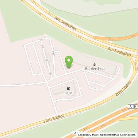 Standortübersicht der Tankstelle Charge-ON in 18147 Rostock